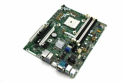 Genuine HP Compaq Pro 6305 SFF System Motherboard Socket FM2 703596-001 - Image 1 of 3