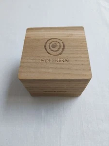 Holzkern edler Holz Uhrenkarton einzigartig Uhrenbox Geschenk Geburtstag Ostern - Bild 1 von 9