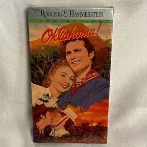 Oklahoma VHS 1991 FOX Video! The Rogers & Hammerstein Collection - Foto 1 di 3