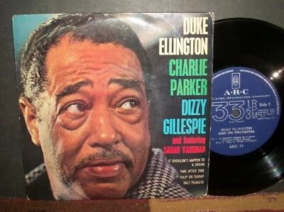 DUKE ELLINGTON / CHARLIE PARKER / DIZZY GILLESPIE 7" ep France 33rpm - Image 1 of 2