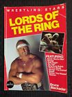 1987 Lords Of The Ring Wrestling Stars By Bruce Blackadar Vg 4.0 Hulk Hogan