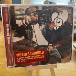 Musiq Soulchild : Luvanmusiq (Sealed CD, 2007) Mint Disc - Imagen 1 de 2