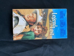 LEGEND OF THE LOST VHS TAPE JOHN WAYNE SOPHIA LOREN - Picture 1 of 4