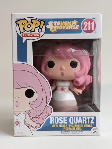 Rose Quartz Funko Pop Vinyl - Steven Universe Cover