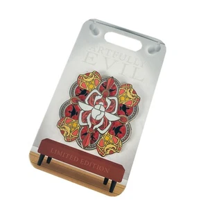 Disney Parks Artfully Evil Aladdin Jafar Genie Pin coleccionable LE 3000 NUEVO - Imagen 1 de 3