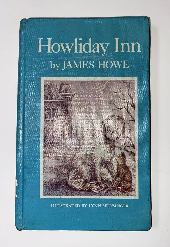 Howliday Inn by James Howe (Atheneum, 1982) HC, Ex-Library - Image 1 of 4