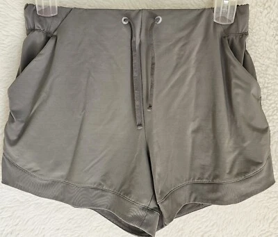 Pantalones cortos para mujer Avia talla S pequeños 4/6 grises Foto 1 de 4