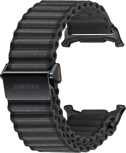 SAMSUNG Galaxy Watch Ultra Trail Band For Unisex Dark Gray Strap - NEW SEE PICS - Zdjęcie 1 z 4