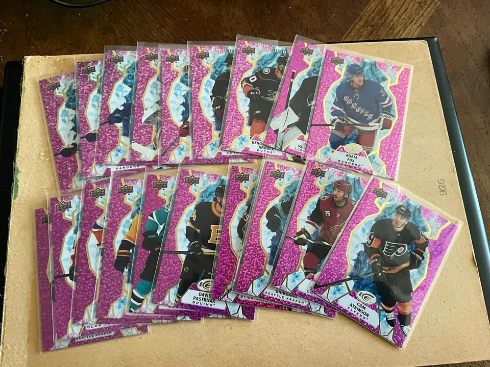 2021-22 Upper Deck Ice LAVENDER Variant YOU PICK YOUR CARD BUY MORE & SAVE - Image 1 of 1