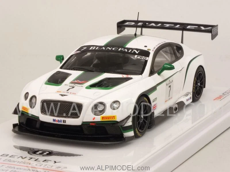 Bentley GT3 M-Sport Winner Blancpain GT Silverstone 201 1:43 TRUESCALE TSM154315 - Immagine 1 di 1