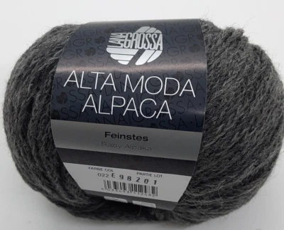 (139€/kg):  50 g LG ALTA MODA ALPACA, Pt.  400401,  Fb. 022 # 6000 - Bild 1 von 3