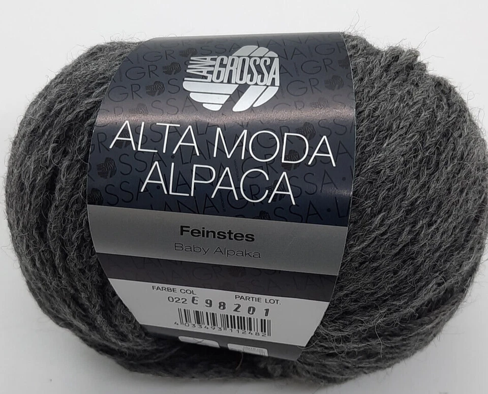 (139€/kg):  50 g LG ALTA MODA ALPACA, Pt.  400401,  Fb. 022 # 6000 - Bild 1 von 3