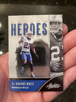2020 Panini Absolute Unsung Heroes #UH-TW Tre-Davious White Buffalo Bills - Image 1 of 2