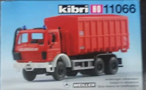 Kibri 11066 (traccia H0) MB cassone ribaltabile camion - kit + scatola originale - mai usato - Foto 1 di 2
