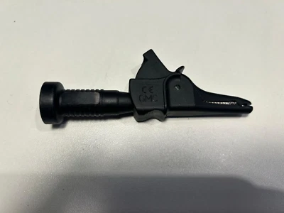 Gossen Metrawatt Krokodilklemme für PROFITEST und Secutest 4mm Aufnahme neu