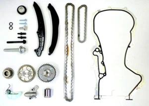 TK132LV Ultra FULL Timing Chain Kit with Gears & Oil Pump Chain (crank = 18 + 23 - Picture 1 of 1