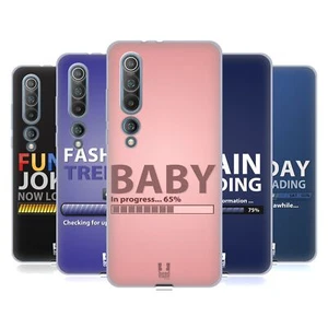 HEAD CASE DESIGNS PROGRESS BAR SOFT GEL CASE FOR XIAOMI PHONES - Picture 1 of 14