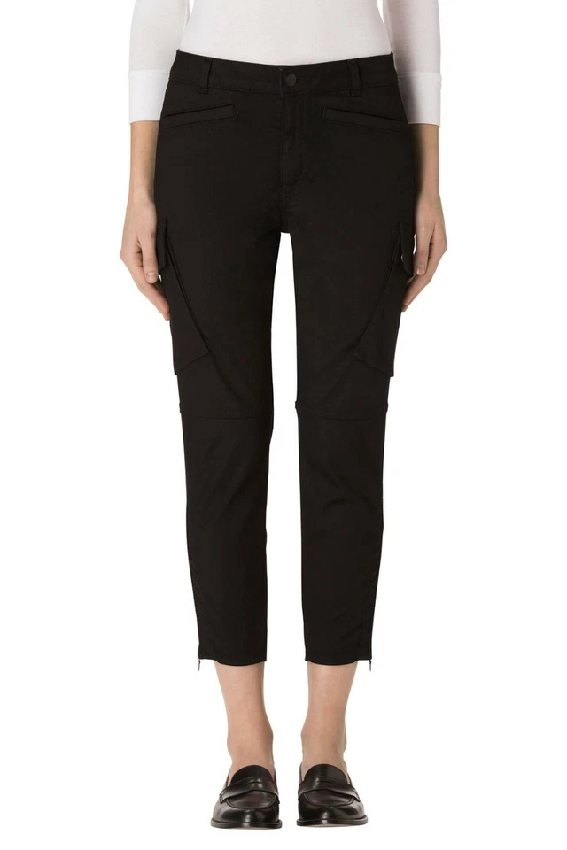 J BRAND Womens Margho High Rise Utility Pants Black 26