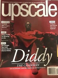 Upscale Magazine (November 2023) Sean “Diddy” Combs -  The Chairman - Bild 1 von 1