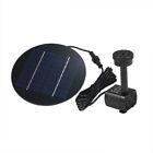  9V 1.5W Solar Module Well Retractable Water Pump Kit Pull Garden Y0B5