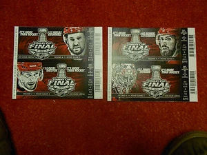 2014 Detroit Red Wings Playoff Ticket Lot (4) Runde 4 Datsyuk Kronwall + EXC - Bild 1 von 1