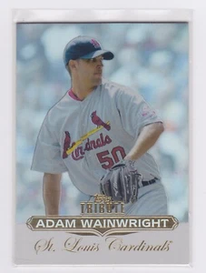 2011 Topps Tribute - Adam Wainwright #50 - Picture 1 of 1