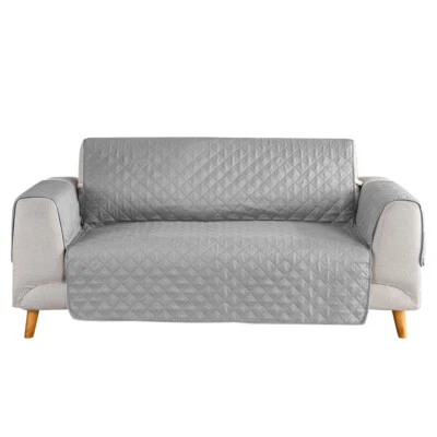 Funda de sofá acolchada resistente al agua antideslizante funda protectora para muebles Foto 1 de 4