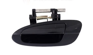 Fit for 02-06 Nissan Altima Outside Door Handle Rear Left RL Black - Picture 1 of 1