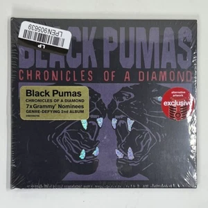 BLACK PUMAS - CHRONICLES OF A DIAMOND - TARGET EXCLUSIVE - BRAND NEW SEALED - Picture 1 of 3
