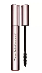 Clarins 01 Perfect Black Wonder Perfect Mascara 4 D 8ml/0.2oz - Picture 1 of 3
