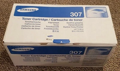 Nuevo cartucho de tóner sellado genuino Samsung 307 MLT-D307E/CAS - OEM Foto 1 de 4