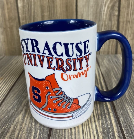 Syracuse University Orange NCAA Glory Cafe Mug Coffee Cup Cover