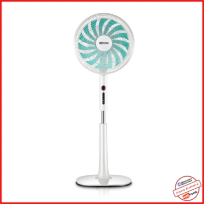 Ventilatore a Piantana TERMOZETA tzazml01 Airzeta Millepale Telecomando Timer - Immagine 1 di 4