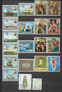 LOTE 6907 DE 20 SELLOS DE PARAGUAY - Imagen 1 de 1