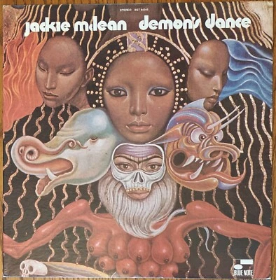 Demons Dance by Jackie McLean Vinyl, 1970 Stereo Release VG/VG++ Foto 1 de 4