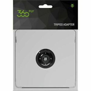 NEW 360fly Tripod Adapter QTTPABLK for HD Camera QuickTwist Secure 360 POV Mount
