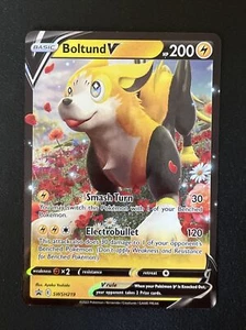 Boltund V SWSH219 Holo Pokemon TCG Card Black Star Promo NM - Picture 1 of 3