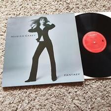 12" LP Disco Vinyl Mariah Carey - Fantasy 2 x