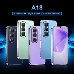 4" Unlocked MINI Mobile Phones 4G K18 Smartphone Cheap Phone 3000mAh Free Gift - Picture 1 of 14