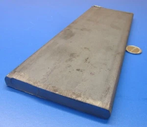 5160 Federstahl (Messer, Klinge) Stab 1/2" (+/-.008") dick x 4,0" breit x 12" - Bild 1 von 6
