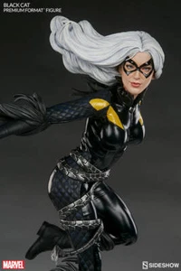 Sideshow: Marvel Comics - Black Cat 1/4 Statue - Premium Format™ Figure - Imagen 1 de 1