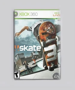 SKATE 3 / XBOX 360 - 2"x3" FRIDGE MAGNET (retro game - Picture 1 of 3