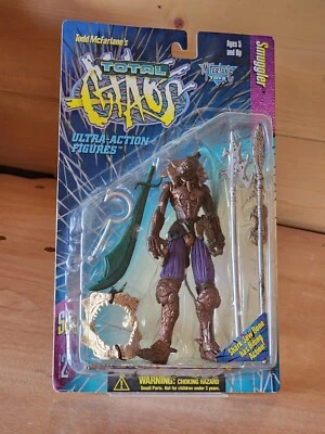 Smuggler, Series 2 I Total Chaos I McFarlane Toys I 1997 - Image 1 of 3
