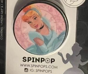 Prise de téléphone Spinpop Disney Princess Pop Cendrillon - Photo 1 sur 1