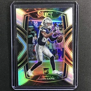 2020 Select CEEDEE LAMB Club Level Rookie Silver Prizm #257 - Picture 1 of 1