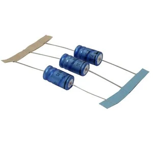 10x Elko Capacitor Axially 470µF 16V 125°C 10x18mm MAL211825471E3 470uF - Picture 1 of 1