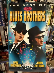 The Best Of The Blues Brothers 1993 VHS Rare Hard To Find - Picture 1 of 3