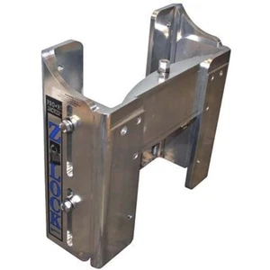 T-H Marine JPZ-4-DP Jack Plate Z lock Alum 5" Lift 4" Setback Manual 300HP MAX - Bild 1 von 5