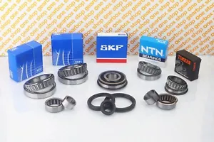 VW T5 1.9 2.0 TRANSPORTER 5 SPEED 02Z GEARBOX BEARING & 'BASIC' SEAL REBUILD KIT - Picture 1 of 1