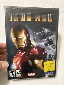 Iron Man (PC, 2008) DVD-ROM ironman Brand New SEALED Sega Marvel - Picture 1 of 7